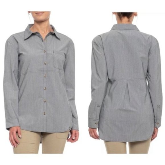 The North Face Tops - NWT The‎ North Face Stevie Woven Button-Down Shirt